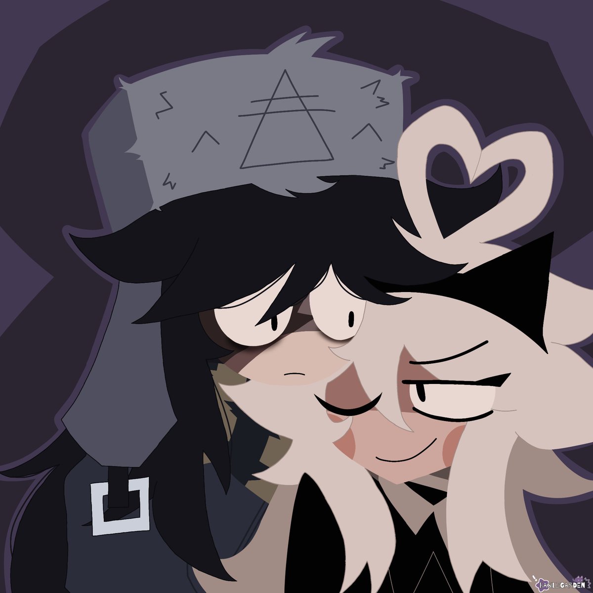 BasilzGarden's tweet photo. KAIDEN/OIDEN ART just finished my arm hurts SOOOOO MUCH💀 (Oc's by @A3DGhost)Non #fundamentalpapereducation #KATIEVERSE #nonfundamentalpapereducation #fpe #fpeoliver #Aiden #Kaatie #Oiden #Kaiden https://t.co/pWCRF2iB8F