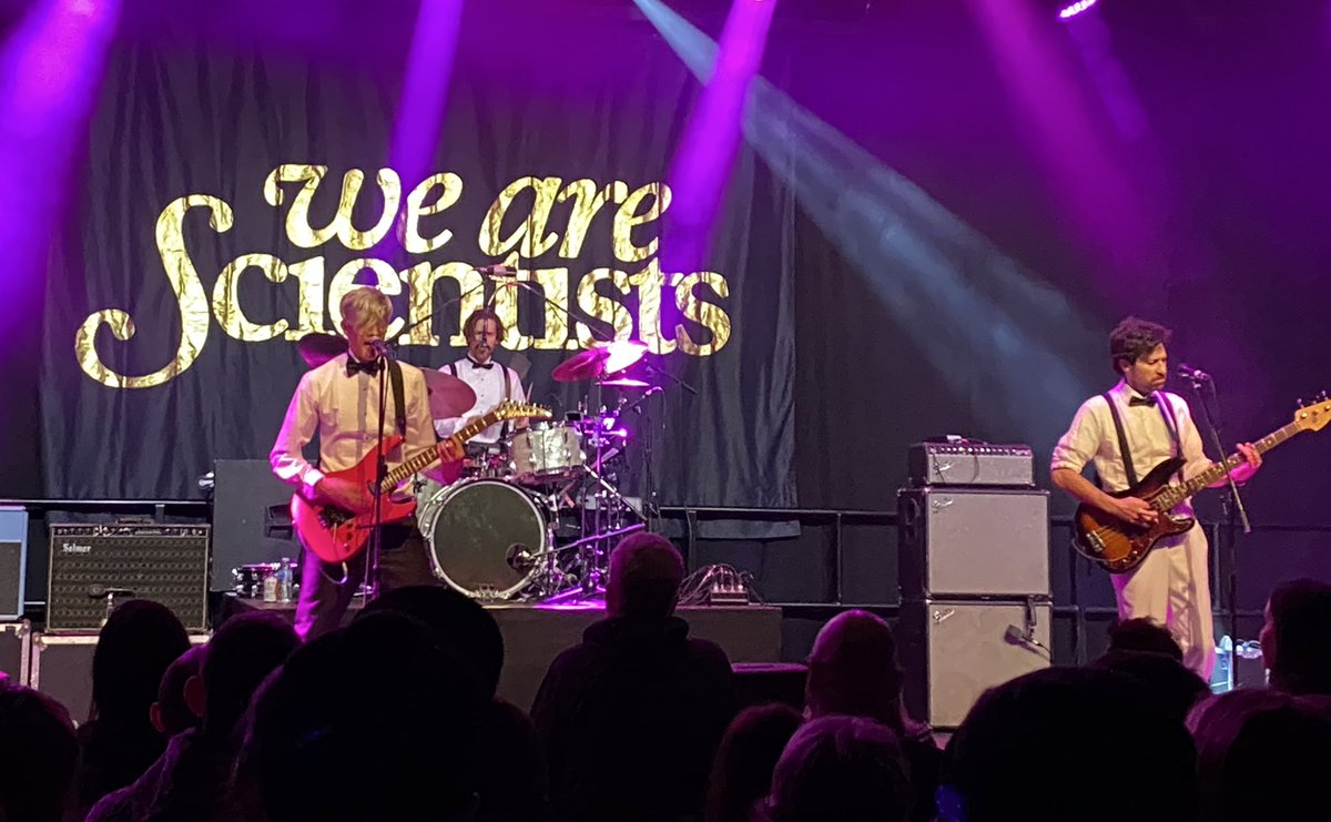 Night 2 of <a href="/wearescientists/">We Are Scientists</a> up in Newcastle last night! 🤘🏻