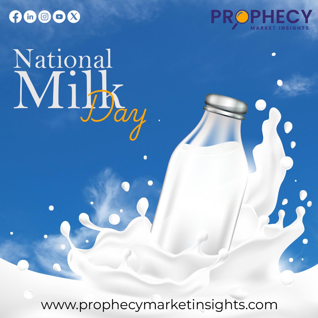 Today, we honor the incredible journey of milk—from the farm to your table. 🐄 Milk is not just a drink; it's a cornerstone of nutrition, tradition, and innovation in the food and beverage industry.

🔗 𝐀𝐜𝐜𝐞𝐬𝐬 𝐭𝐡𝐞 𝐫𝐞𝐩𝐨𝐫𝐭 𝐡𝐞𝐫𝐞: lnkd.in/di2CiYfX