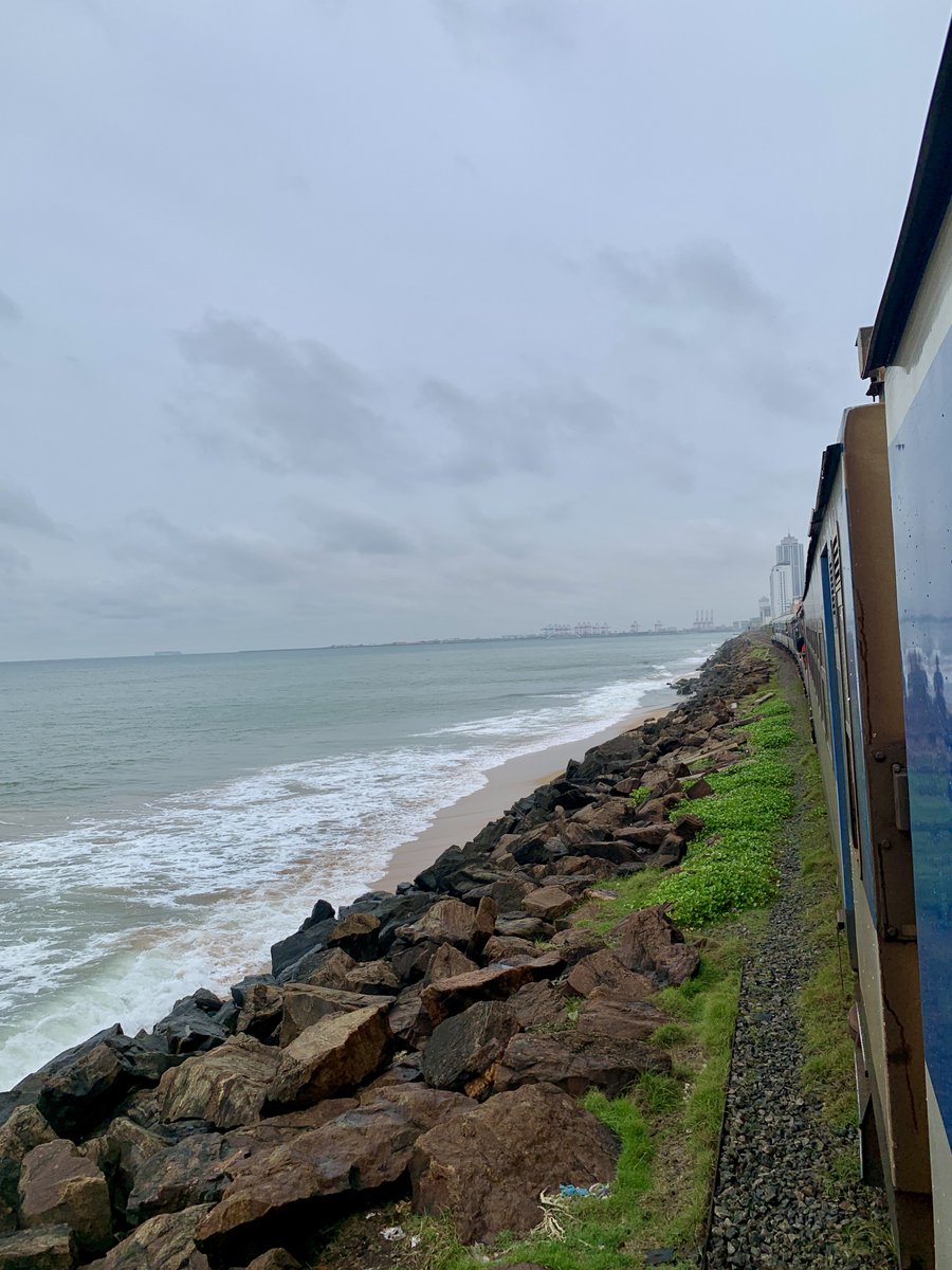 antarik's tweet photo. The train journeys in @SriLanka are on another level- such beauty! Travelled on 3 popular routes on my trip over the last 2 weeks. I am amazed!
Planned this entire trip for the train fan in me and I am not disappointed 😃
#SriLanka #trainfan #railways https://t.co/qqbGfwP8Vu