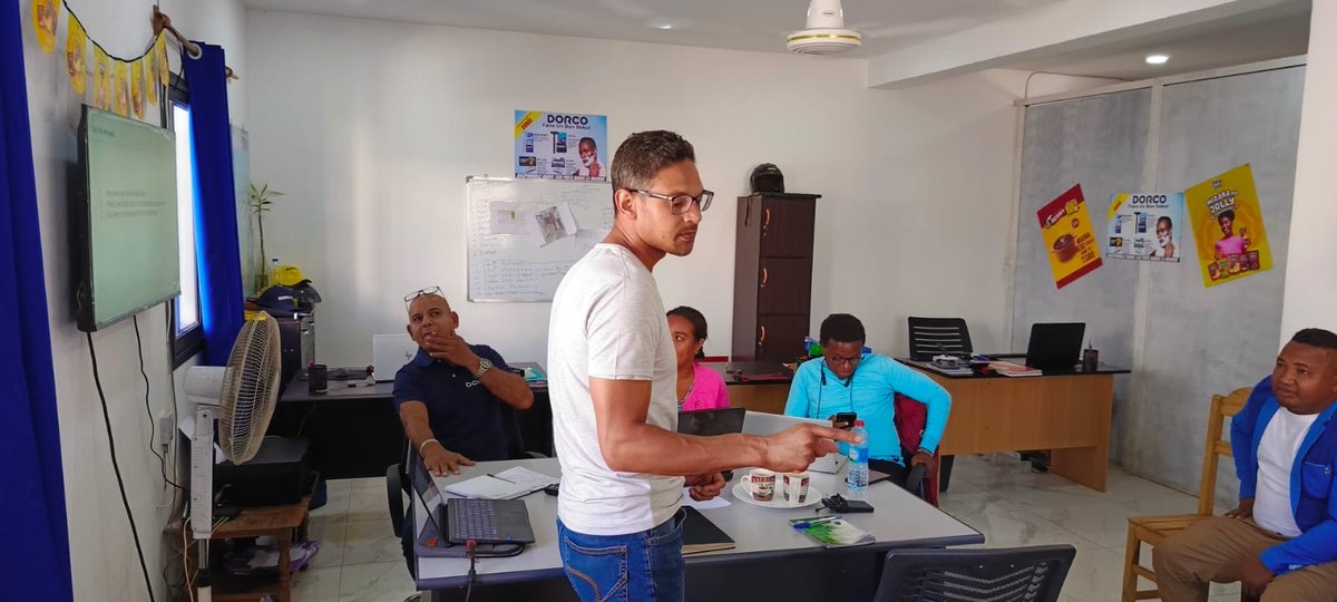 EMCreativeKE's tweet photo. We are bringing Benny and Jolly juice to the people of Madagascar, here is a short recap of the BA training that is ongoing before the activation.

#Activation #Benny #Jollyjuice
#EMCreativeAgency https://t.co/jVIh52Rb2Y