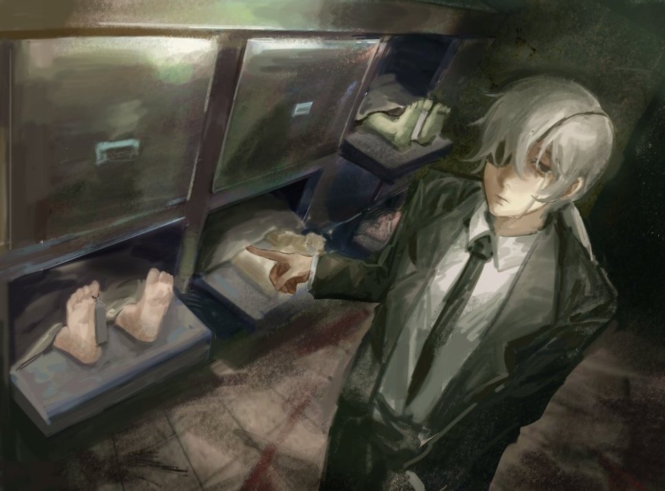 krkp58704's tweet image. to accept the pain