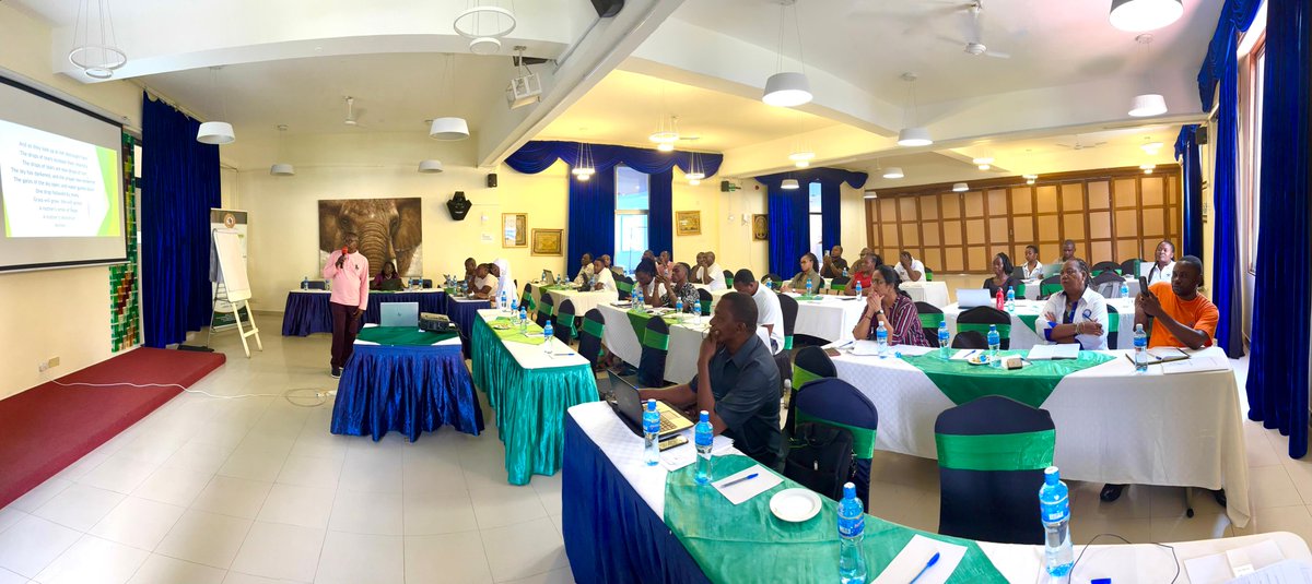 ClubsWildlife's tweet photo. It's day two of the curriculum development workshop!
Today we are diving into the Key thematic areas that will form the Educator's Guide and Curriculum.
#LearntoConserve
#ConservationEducation https://t.co/cREAfFJxac