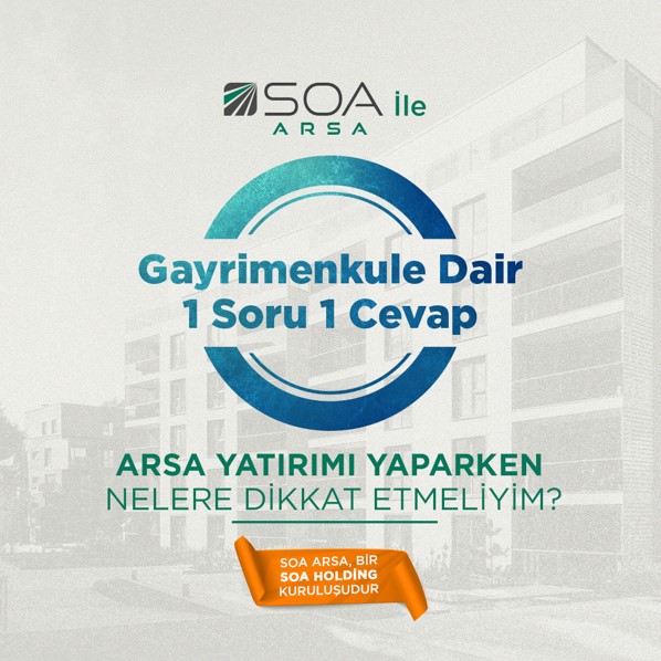 SOAArsa's tweet photo. Arsa yatırımı yaparken öncelikle arsanın lokasyonuna dikkat etmek gerekir. Gelişmekte olan bölgelerdeki arsalar, gelecekte değer kazanma potansiyeline sahiptir. İmar durumu ve altyapı projeleri de yatırımı etkileyen diğer önemli unsurlardır. 

#SOAarsa #HayalinizdekiArsa https://t.co/LPSRmA6UR6