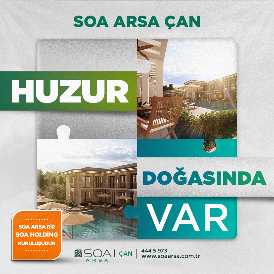 SOAArsa's tweet photo. Şehrin gürültüsünden uzak, doğanın içinde huzur dolu bir bir yaşam... 
Yeni konut projemiz SOA Arsa Çan’da, modern hayatın tüm ayrıcalıklarını huzur dolu bir atmosferde buluşturuyoruz. Huzurun ve doğanın bir araya geldiği bu benzersiz projede, siz de yerinizi alın. 🏡🌳

#SOAarsa https://t.co/D4f1ziHMgV