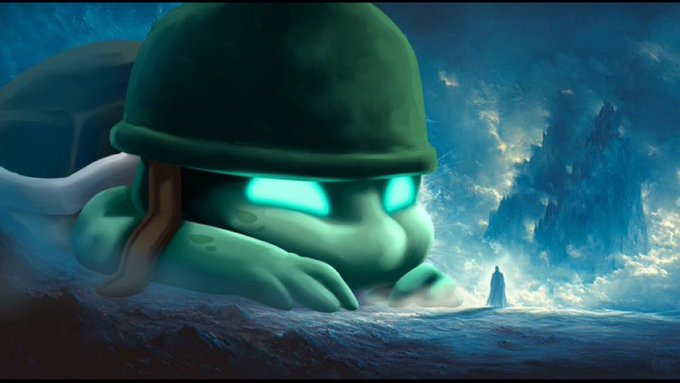 CryptoCobby's tweet photo. 9,100 kept their Helmets on $TERRY 

Only true warriors hold the line 🫡

These will reap the rewards of #terryism 🐢 https://t.co/saR2dBnJzA