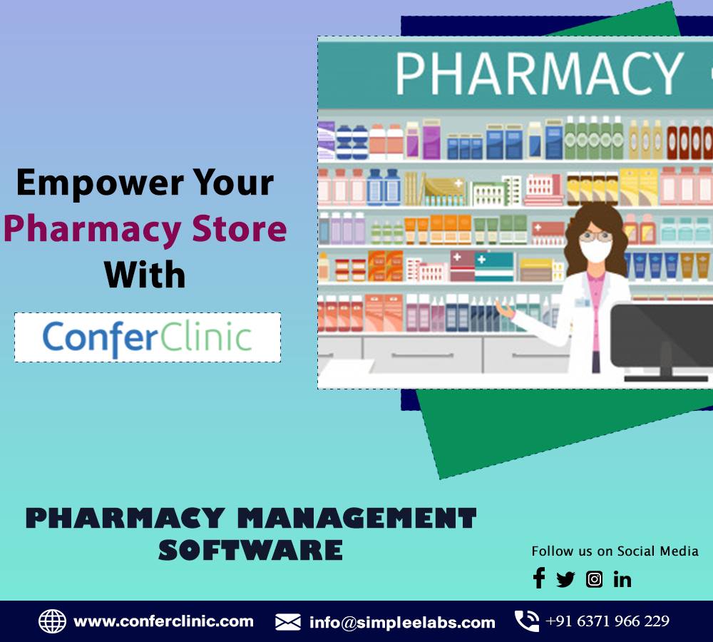 ClinicConfer's tweet photo. Seamless Pharmacy Management! 💊

Try #ConferClinic Pharmacy Software – your top choice for smooth operations!

📞 Free Demo: 6371966229 | 🌐 https://t.co/6oMpyli4Hy

#Medical #Medicare #billing #Accounting #Software #pharmacy #medication #inventorymanagement #insurance #India https://t.co/z9RNBUkcgr