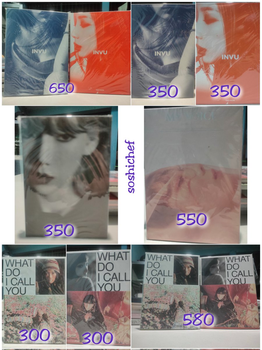 SoshiChef's tweet photo. wts lfb snsd taeyeon ph 🇵🇭

✩ Taeyeon Unsealed Album

See picture
— in good condition
— inclusions official merch freebies and poster

📌Pay now, ship out next day 

💳 mop: gcash/bdo
🛵 mod: jnt https://t.co/4q1vNAcNUT