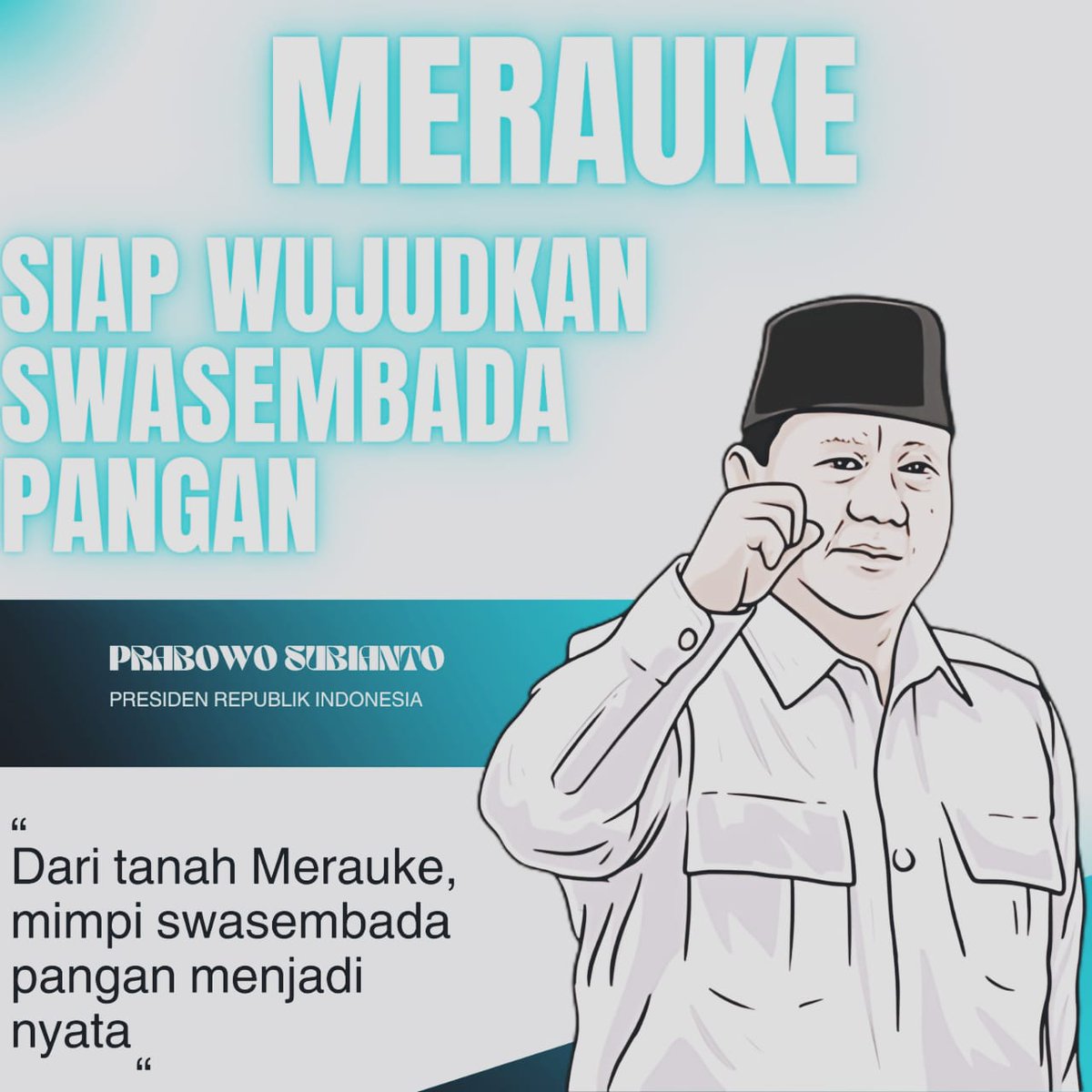 ntt_virall's tweet photo. Merauke, tanah harapan untuk swasembada pangan Indonesia! Bersama, kita wujudkan mimpi besar menuju kemandirian pangan demi masa depan bangsa. https://t.co/l23ssqo023