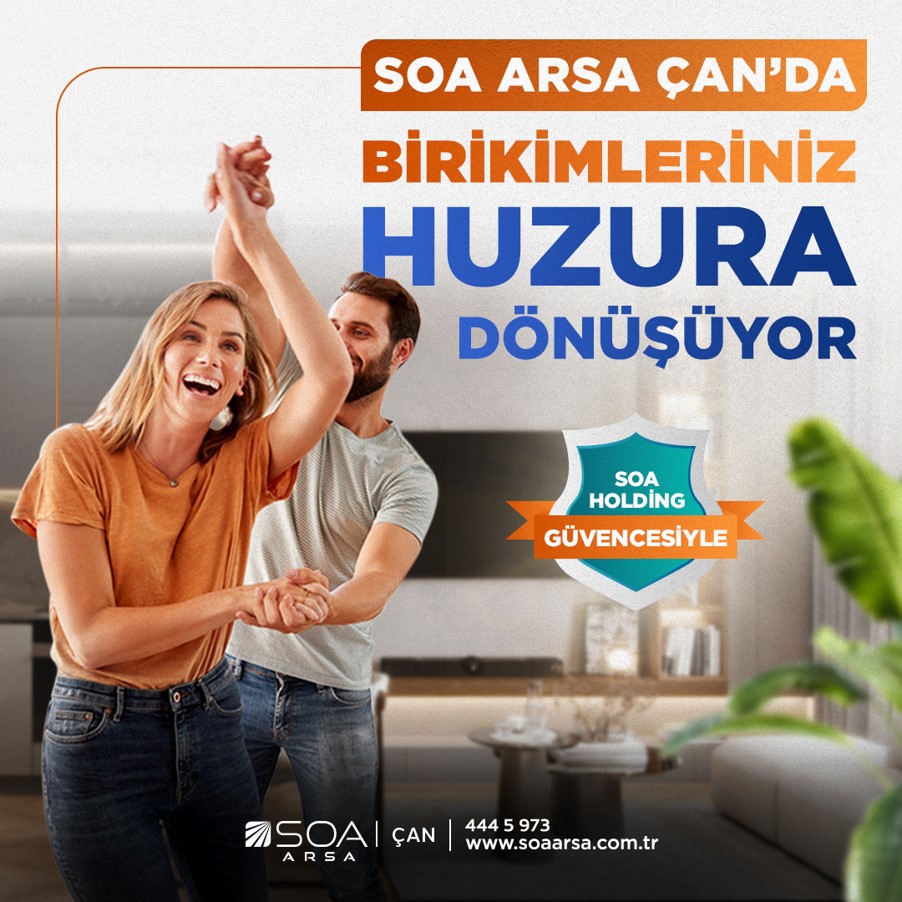 SOAArsa's tweet photo. Küçük birikimleriniz SOA Arsa güvencesiyle huzura dönüşüyor. SOA Arsa Çan; lüks daireleri, zengin sosyal alanları ve yemyeşil doğasıyla sizlere hayalini kurduğunuz yaşamı sunuyor. Ayrıntılı bilgi almak için bizimle iletişime geçin.

#Emlak #ArsaSeçenekleri #ArsaYatırımı https://t.co/iNYESWTUlW