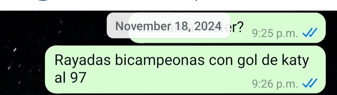memorgan6's tweet photo. Yo lo predije, yo lo vi venir le falle por segundos @Rayadas #Rayadas #bicampeonas #RayadasXElBi https://t.co/kQhghHXnpx