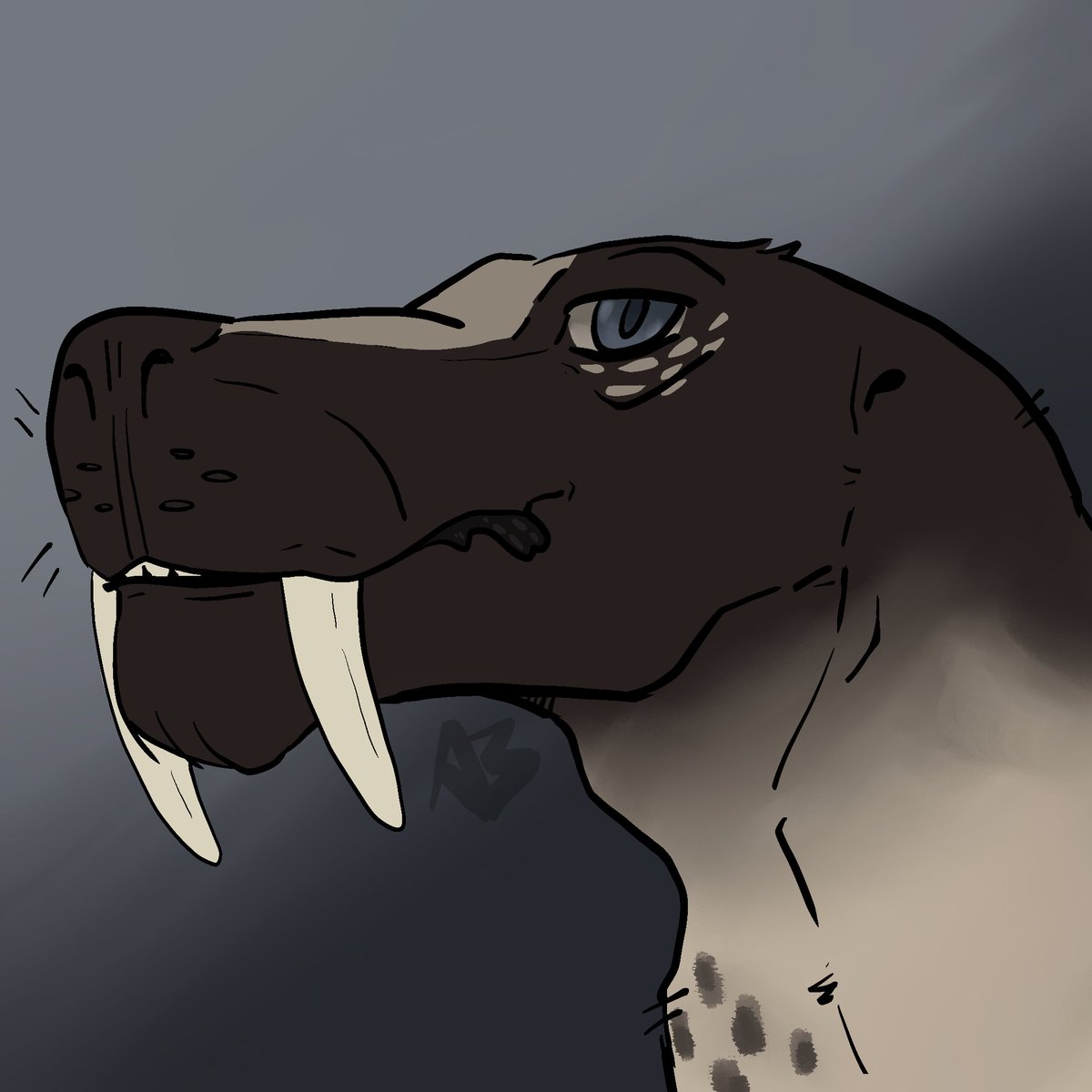 Asher_Bark's tweet photo. head shot of the new boy :) https://t.co/zOBoLwYaqT