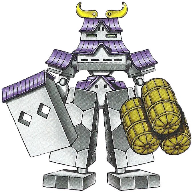 逆に(何の逆?)メダロットとエミリーを組み合わせるならダイテンシュカクかレディーゴーあたりですかね。どっちが合ってるかは悩ましいけど #メダとマス 