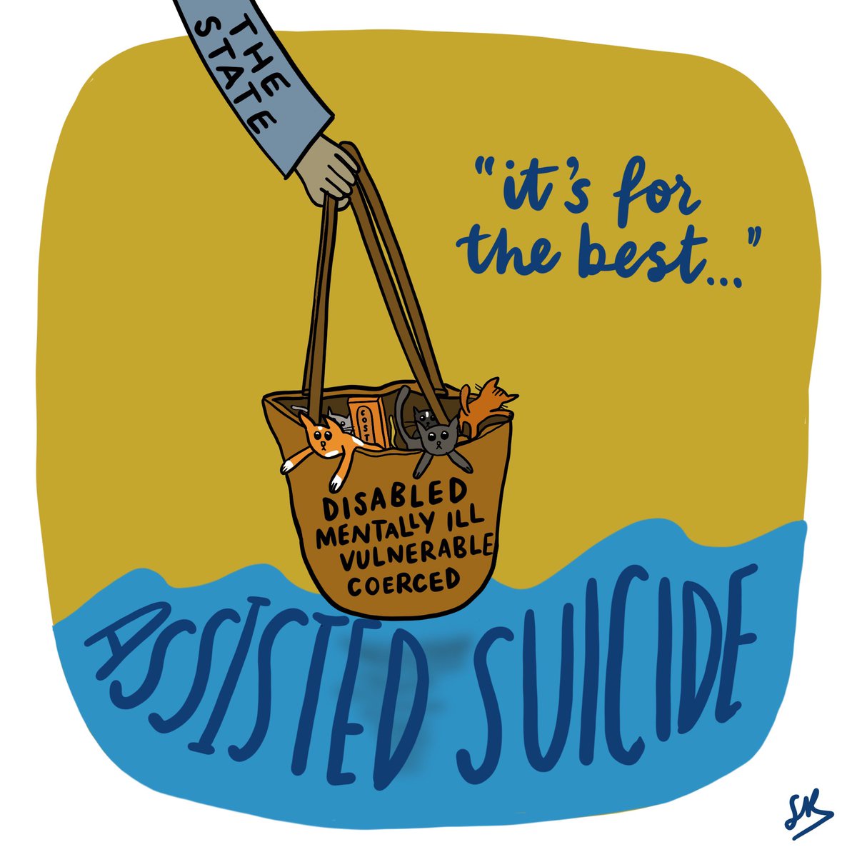We’ve seen what happens in other countries when this gets passed. Don’t let the UK follow suit. As a Mum of two autistic teens who are more vulnerable to coercion and suggestion, my heart is heavy. #AssistedDying #AssistedDyingBill #assistedsuicide