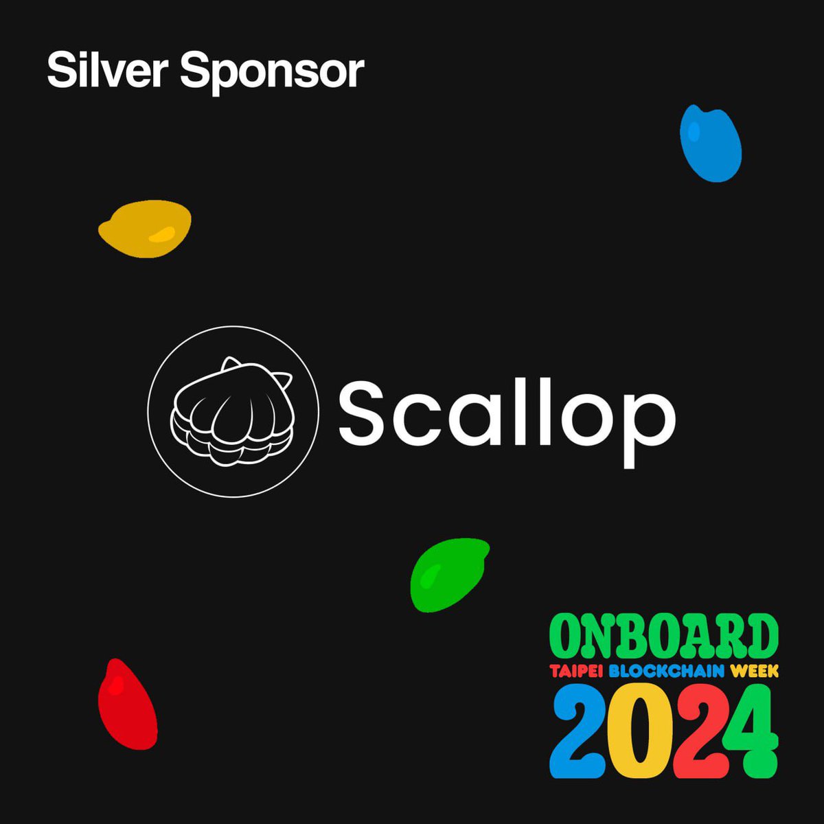 🎉Taipei Blockchain Week 2024 - Silver Sponsor

Scallop is the official Silver Sponsor for Taipei Blockchain Week 2024!

In partnership with <a href="/TaipeiWeek/">Taipei Blockchain Week</a>, Scallop is giving away 10x General Admission codes (worth US$199 each) for our community!

🎟Giveaway: 10x GA Ticket Codes

To