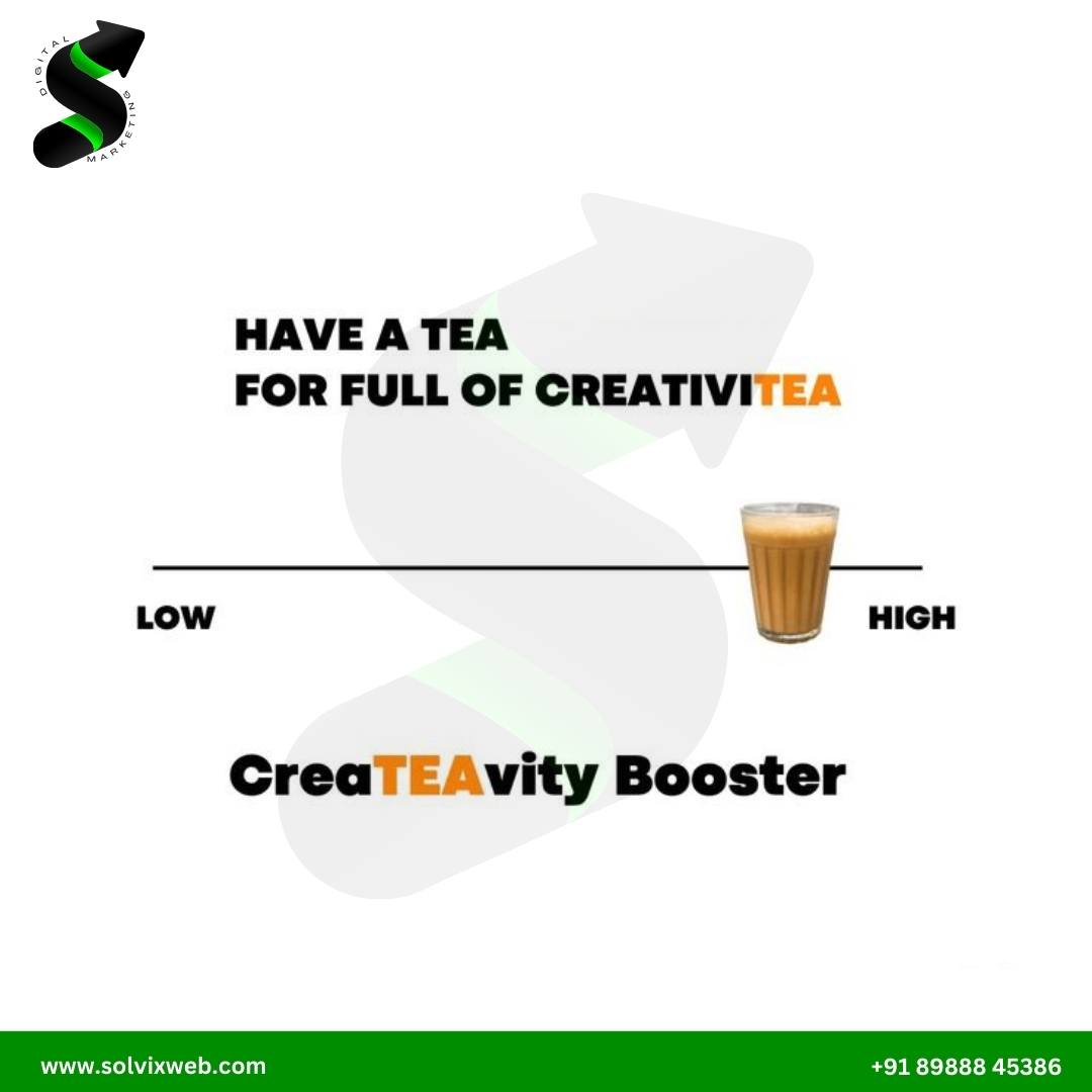 Solvix_Web's tweet image. Have a tea for full creativity
👉Explore with @solvix_web For more information
#seo #digitalmarketing #marketing #socialmediamarketing #socialmedia #webdesign #branding #business #solvix #contentmarketing #website #marketingdigital #searchengineoptimization #google #ecommerce