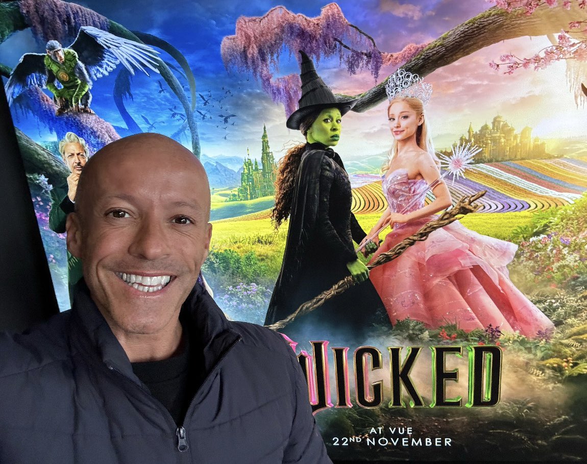 This is everything and more ! <a href="/wickedmovie/">Wicked: For Good</a> 👏 to all the cast , crew and creative's #goseeit 🧙‍♀️👸🧹