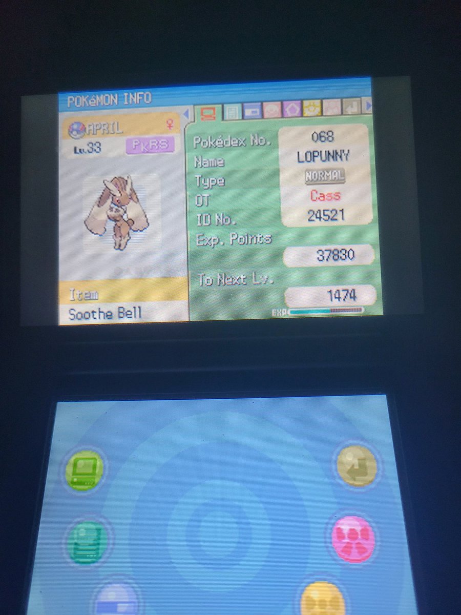 Edstir437's tweet image. Yeah, so this happened to me today:D #Pokemon #Platinum #PKRS