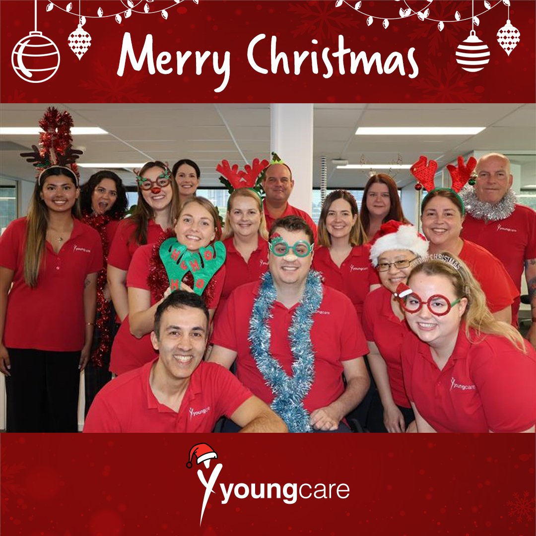 Merry Christmas!🎄🎄Thank you for your support this year. Thanks to you, more young people with physical disabilities have found a forever home.

P.S. It’s not too late to give a gift that truly matters. Donate today and spread some extra holiday cheer: bit.ly/3O6XSVS