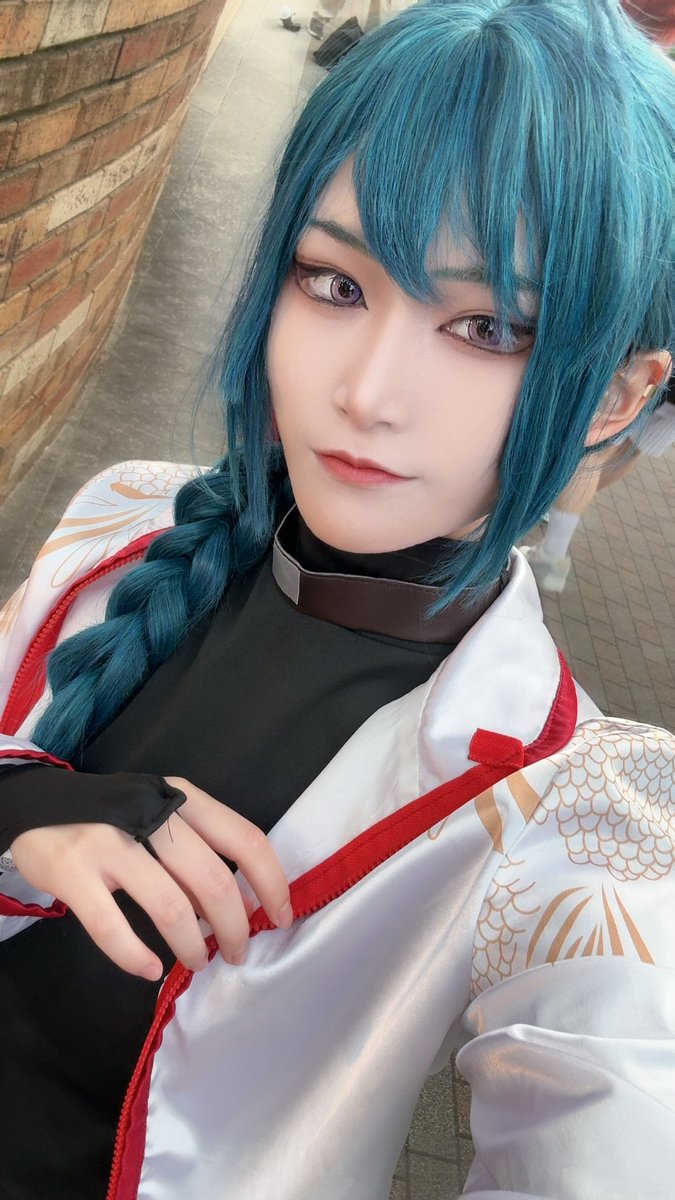 na_maru_7's tweet photo. 🌈🕒Cosplay 🐼

ﾘｭｼｪでﾗｳﾞｨ踊りたいね✊🏻 https://t.co/9lz2UXAGbp