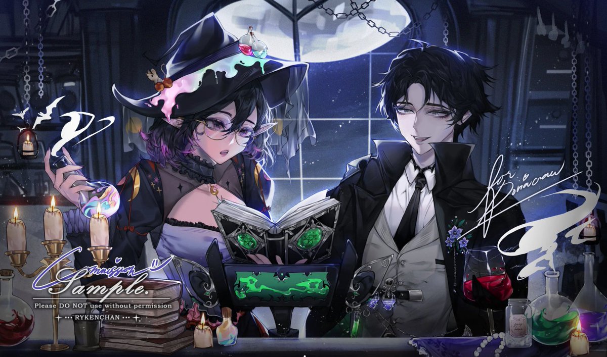 haven't posted in a while here in x ! but wanted to share some cm ive done on vgen <3    

for <a href="/drdoriancrane/">drdoriancrane | ⚗️Plague Doctor VTuber</a>
for sojabeanie  
for <a href="/Evylous/">𝐸𝓋𝓎𝓁𝑜𝓊𝓈 🌙 ❄️🐉</a>
#commissionart