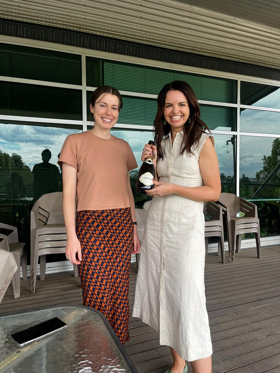 Dr Tatiana Soares da Costa (@tatiana_biochem) on Twitter photo Absolutely thrilled that our ARC #DP25 was funded 🥹 I'm so proud of our team of talented #womeninSTEM - Dr Lesley Cheng and <a href="/BiochemEm__/">Emily Mackie</a> 🙌🏻 Thank you to the College of Experts, assessors, mentors and my amazing team <a href="/UniofAdelaide/">Uni of Adelaide</a>! Can't wait to get this project started 🎉🌱 Absolutely thrilled that our ARC #DP25 was funded 🥹 I'm so proud of our team of talented #womeninSTEM - Dr Lesley Cheng and <a href="/BiochemEm__/">Emily Mackie</a> 🙌🏻 Thank you to the College of Experts, assessors, mentors and my amazing team <a href="/UniofAdelaide/">Uni of Adelaide</a>! Can't wait to get this project started 🎉🌱