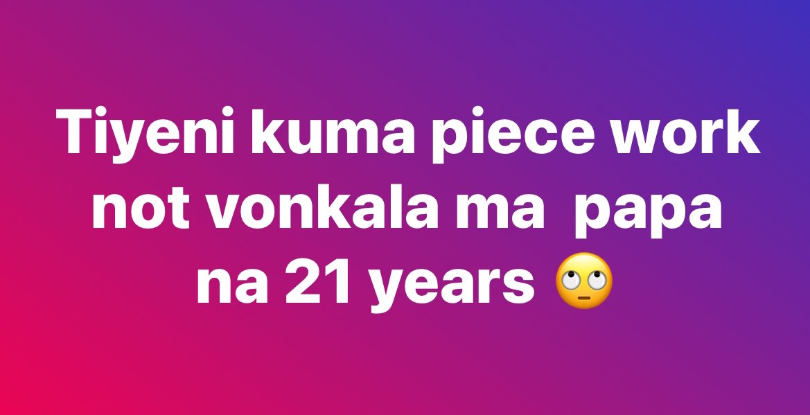 natashamutiti's tweet photo. Ati you’re too young to be deceiving people 😂 https://t.co/yUX09GUYt0