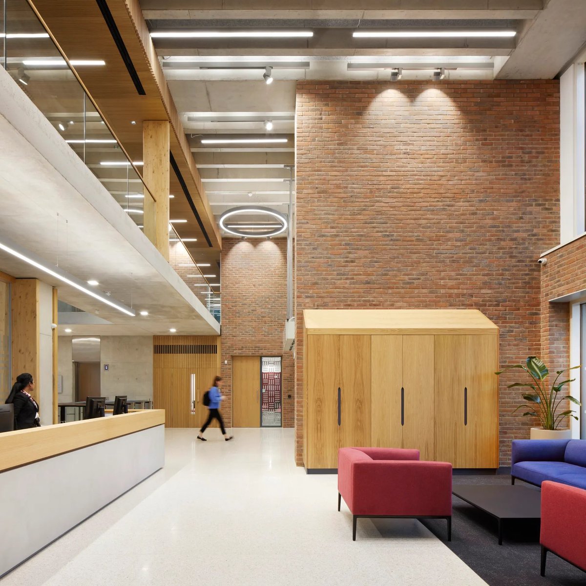 Delighted to have won the wellbeing category for the Salvation Army HQ at this year’s #NLA awards! Congratulations to the project team and all other winners. For more details see: tatehindle.co.uk/projects/the-s…
<a href="/salvationarmyuk/">The Salvation Army</a>