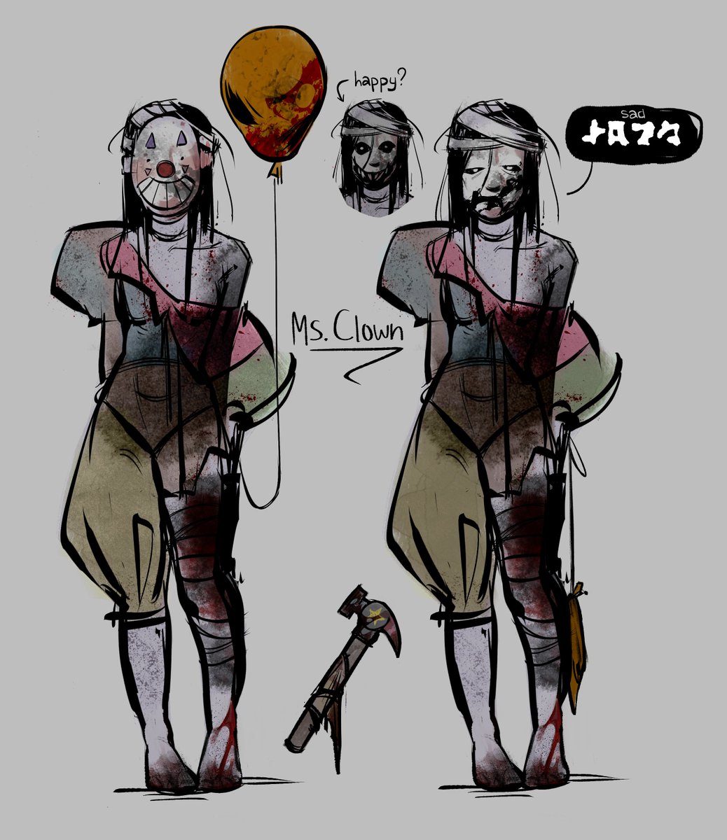 I drew a creepy OC for myself
#Homicipher #Homicipher_art