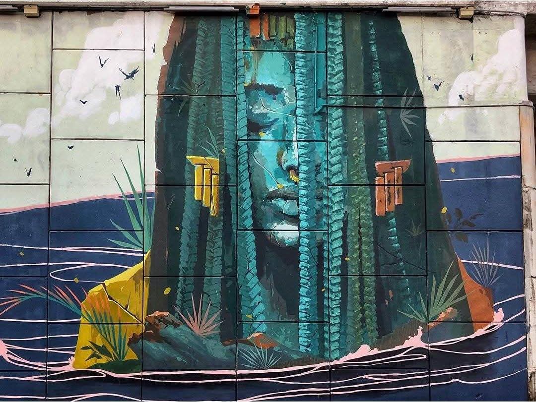 PatrickFavrel's tweet photo. #StreetArt by #Tatak #art #artist #Philippines https://t.co/ZHzqWXJUlz