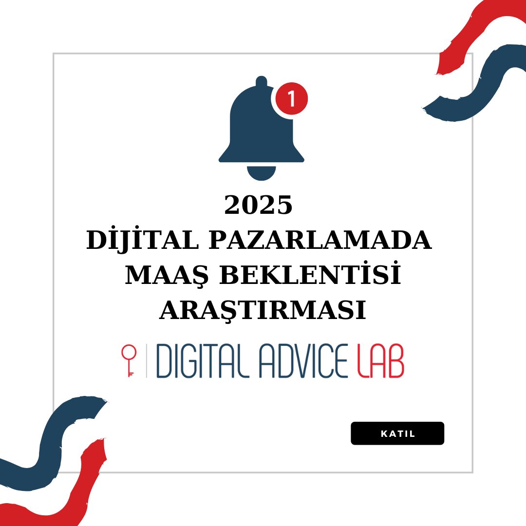 ⏳ Son Şans! Dijital Pazarlama Maaş Araştırması Yarın Bitiyor! 
Dijital pazarlama sektörüne ışık tutacak bu önemli araştırma için yarın son gün! 

📊 Hâlâ katılmadıysan, şimdi tam zamanı!

✅ Maaş aralıklarını öğren,
✅ Sektördeki yerini gör,

forms.gle/NZ1wz6gCEP1nWk…