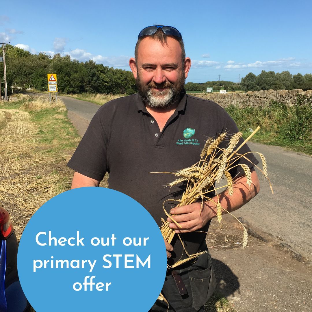 Looking for a theme for your primary STEM learning? 👀 Look no further than the farm!

There is everything from the soil science to milking maths. Find out more: buff.ly/3AB4Te8

#stemnation #lfsforall #target2030 @‌Edscot_maths