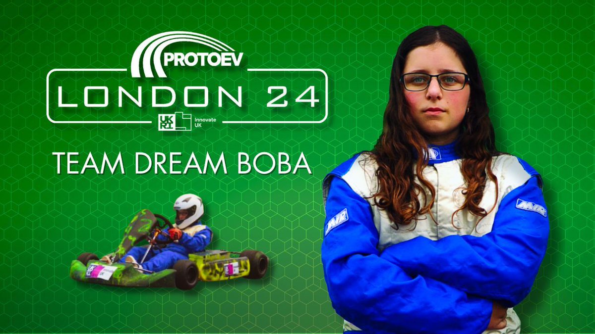 Catch the thrilling highlights from Team Dream Boba as they take on the track in the ProtoEV London 2024 Challenge! 

Now available on the official ProtoEV Youtube channel here: buff.ly/3ANsWH2