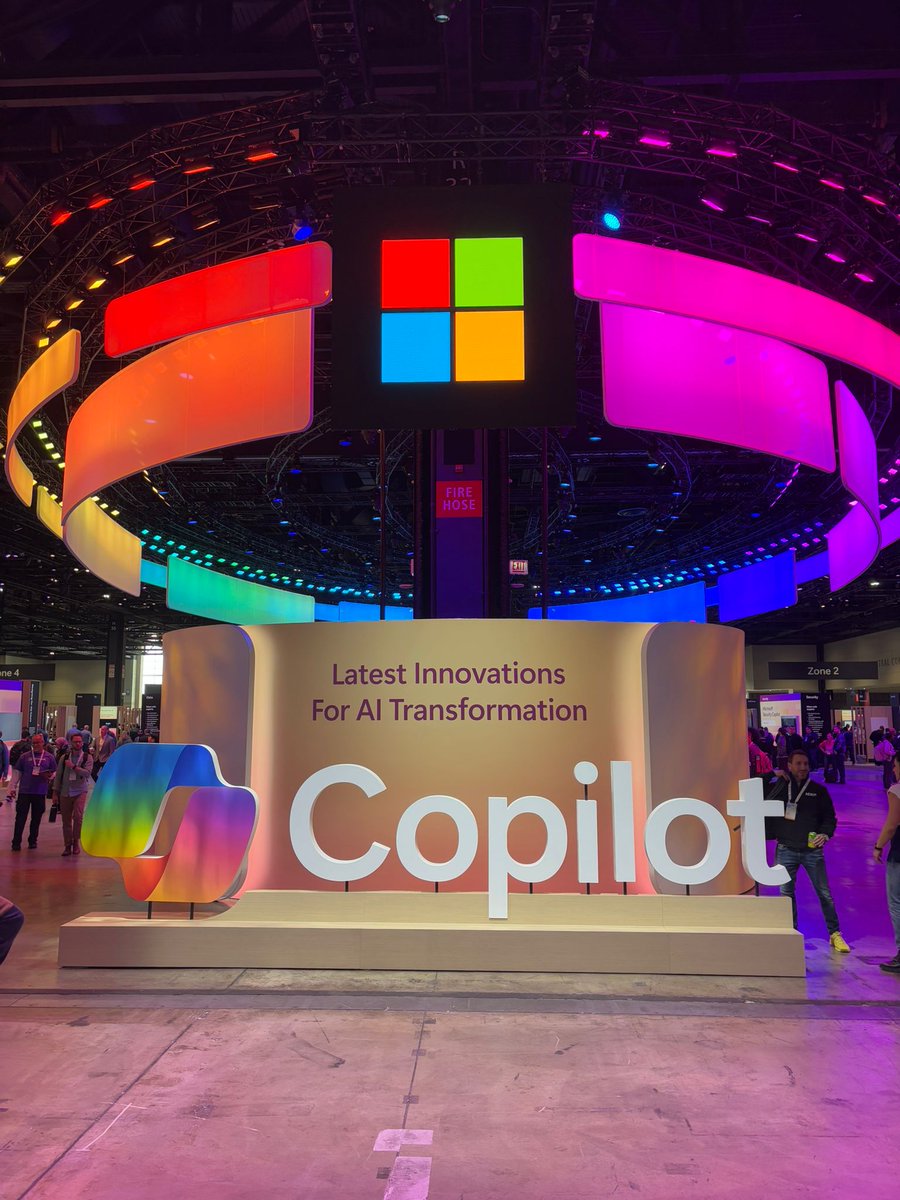 SoftwareOne's tweet photo. Excited about the highlights from @Microsoft #Ignite, including Copilot Studio, @Microsoft365
Link, and @Azure Virtual Desktop!
How can @SoftwareOne integrate Microsoft 365 Copilot into your business: https://t.co/jtyQhCnroW
#MSIgnite #Microsoft_Partners https://t.co/WdtvDWvUGL