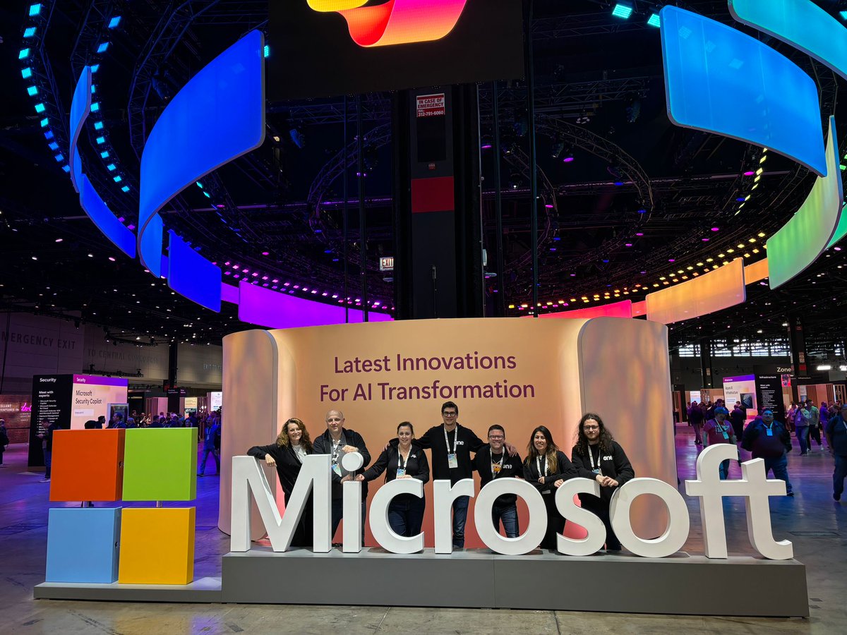 SoftwareOne's tweet photo. Excited about the highlights from @Microsoft #Ignite, including Copilot Studio, @Microsoft365
Link, and @Azure Virtual Desktop!
How can @SoftwareOne integrate Microsoft 365 Copilot into your business: https://t.co/jtyQhCnroW
#MSIgnite #Microsoft_Partners https://t.co/WdtvDWvUGL