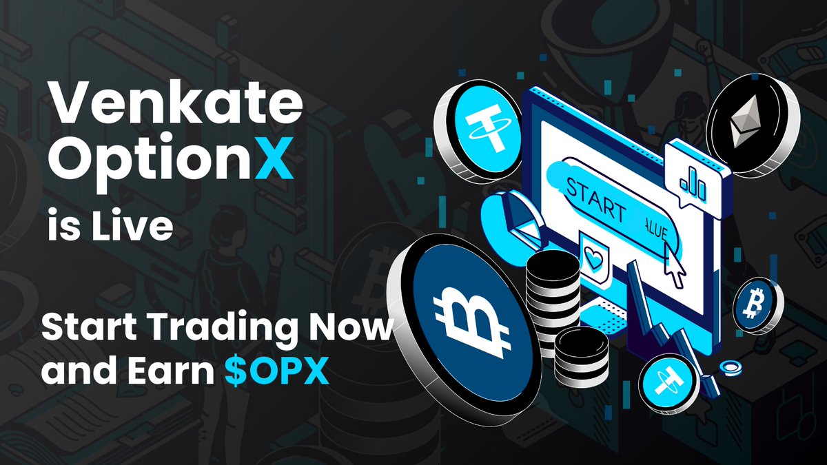 Venkate OptionX is Live, Ushering in a New Era of Binary Options Trading! 🔥 

🎉 Venkate OptionX—the latest binary options trading product—is officially live today! Experience seamless trading and achieve your profit goals in record time! 

✨ Key Features: 
✅ Fast Trades: Make