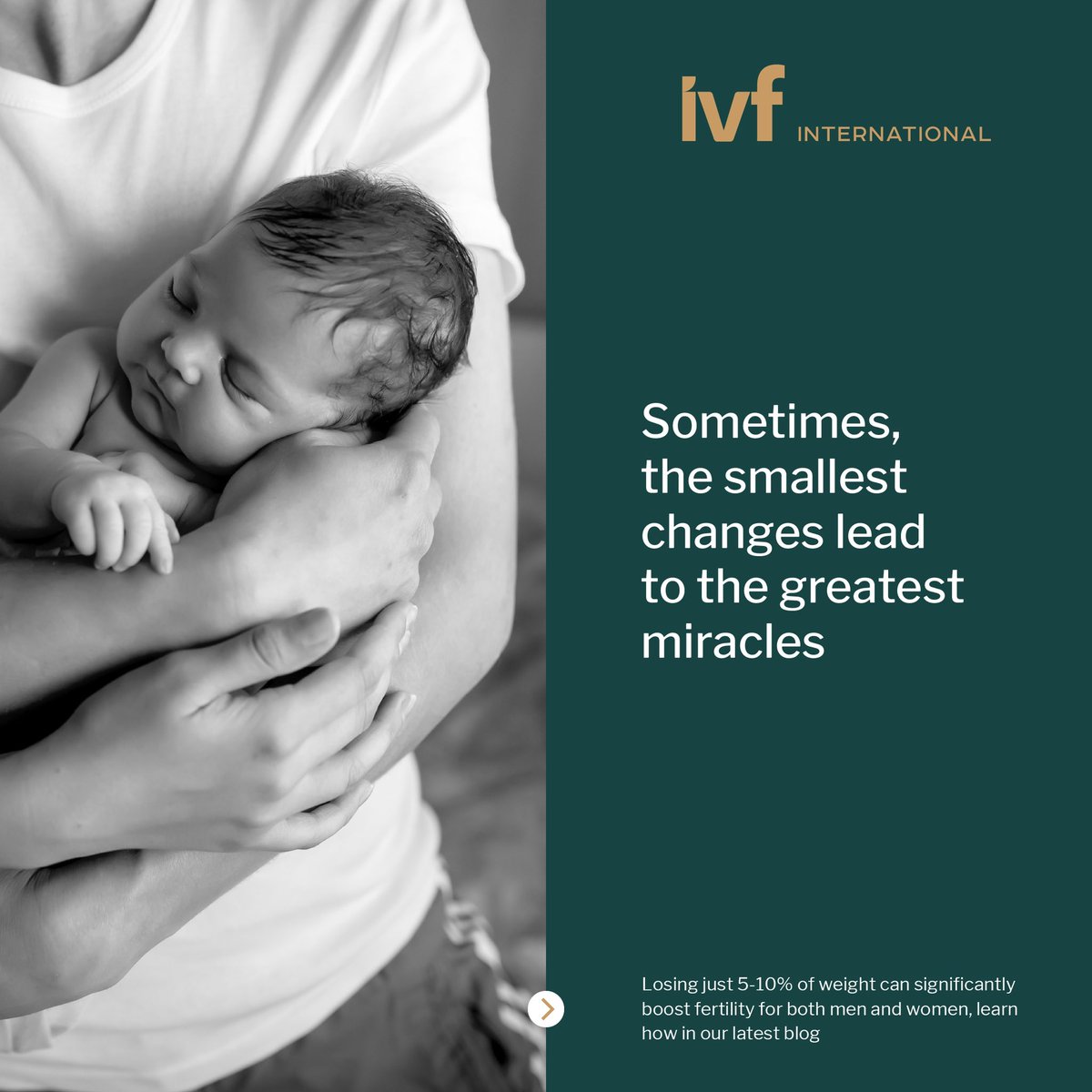IVF_int's tweet photo. هل تعلم أن السمنة تؤثر على الخصوبة لد�� الرجال والنساء؟ والخبر السار أن فقدان 5-10٪ من الوزن يعزز فرص الحمل! في "آي في إف إنترناشونال" نقدم رعاية مخصصة وإرشادات لنمط حياة صحي. شاركنا حالتك لنعمل معاً على تحقيق حلمك، اطلع على المزيد في مدونتنا: https://t.co/ykc8niq9Iz https://t.co/guu2XfjNIc