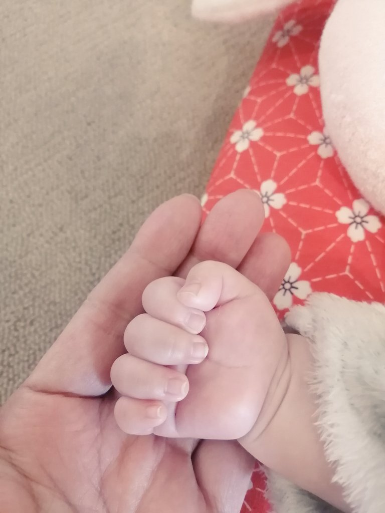 赤ちゃん可愛かった。