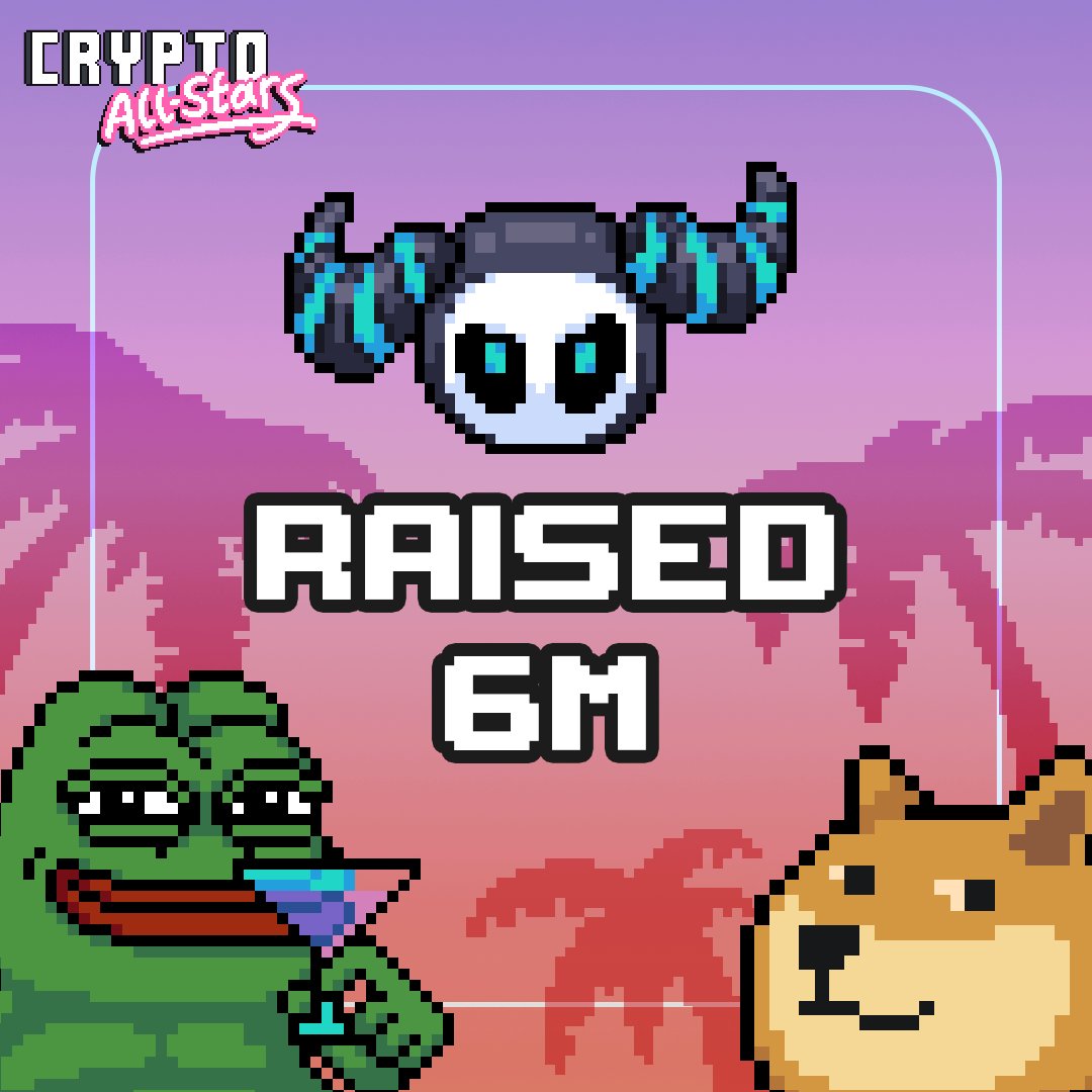 👾Hold onto your hats All-Stars!👾

We just flew past the 6M mark! It looks like the sky is going to be filled with $STARS pretty soon!

Grab your share here: cryptoallstars.io