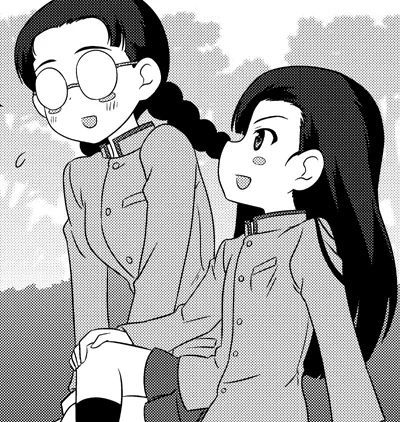 27日発売のコミックアライブのらぶらぶ作戦は『逆転の知波単であります!』
ある日目覚めるとメンバーの身長差があべこべ!?戸惑う福田をよそに皆はいつも通り…これは一体どういう事なのか!?見逃すな!!
#garupan ガルパン最終章BD/DVD4巻&らぶらぶ作戦最新22巻発売中です! 
