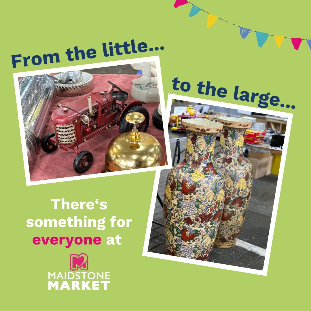 Maidstone Market is open  and ready for business (7:30am to 1:00pm). Come down and support your local market and your local traders. Why spend your money with a faceless corporation when you can interact with our lovely traders?