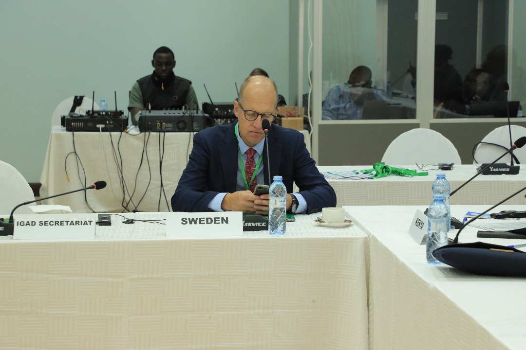 IGADHealthS's tweet photo. #IGADPlatForm  #HSDSCM #Kampala                                       
Steering Committee Meeting of the protection and Solutions for Displaced Persons Project, in Kampala, Uganda, to start shortly
Health and Social Development Division, IGAD Policy Framework on Refugee Protection,                                            IGAD Support Platform  

@SweInEthiopia @jbeijmo @SwedenInUg @RefugeesUganda @NCRISom @RRSEthiopia @DRsKenya @Bunigu_J @AlwanFathia  @AnibVicky1