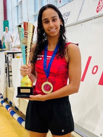 NHEHS Sport (@nhehs_sport) on Twitter photo A fantastic start to #GoodNewsTues 🤽🏼♀️
A huge congratulations to <a href="/nhehs/">NottingHill&Ealing</a> Jaspreet (Y12) who won 🥇with <a href="/ENGWaterPolo/">England Water Polo</a> U18 team at the EU Nations Cup after a sensational 16-9 victory against Czechia 🏴
A fantastic achievement! 👏🏼
#NHEHSsport #Waterpolo #England A fantastic start to #GoodNewsTues 🤽🏼♀️
A huge congratulations to <a href="/nhehs/">NottingHill&Ealing</a> Jaspreet (Y12) who won 🥇with <a href="/ENGWaterPolo/">England Water Polo</a> U18 team at the EU Nations Cup after a sensational 16-9 victory against Czechia 🏴
A fantastic achievement! 👏🏼
#NHEHSsport #Waterpolo #England