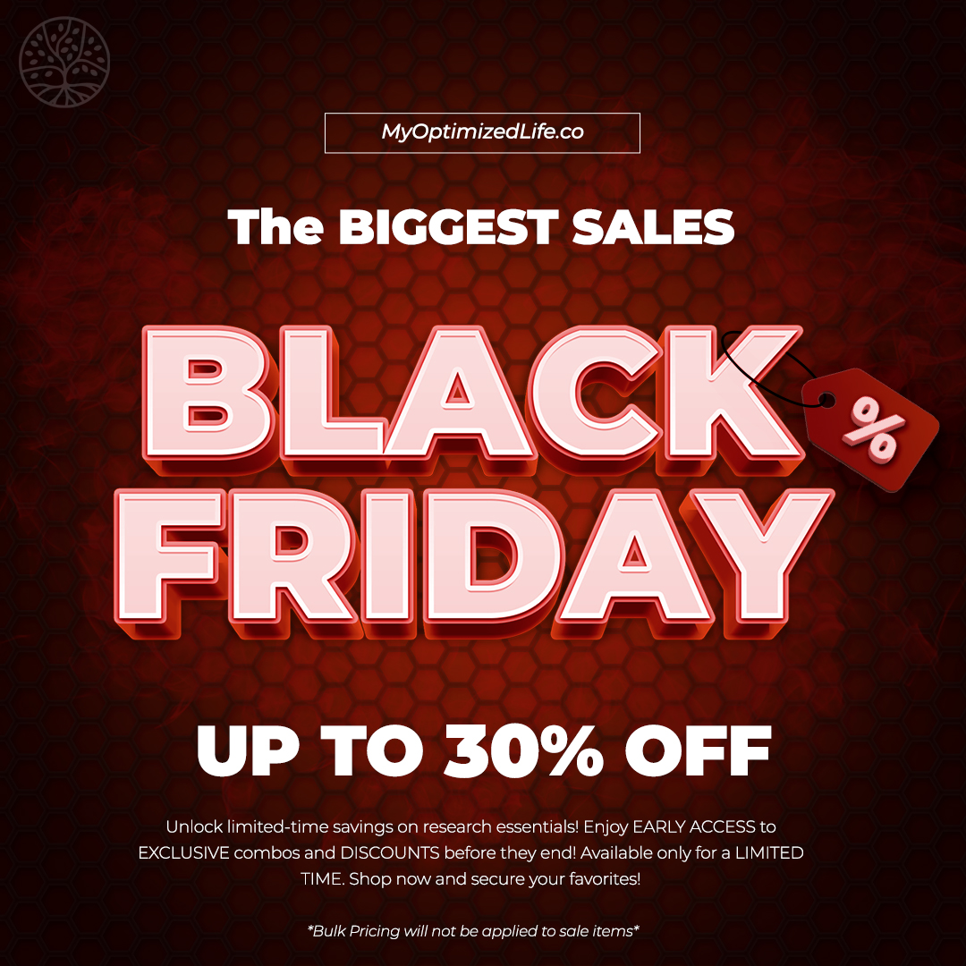 keywebsolution's tweet photo. Hidden Deals Alert! 🎁
Get 30% OFF #peptides  Melanotan II, #semaglutide &amp; 20% OFF All Capsules 💊 this Black Friday (Nov 25-29)! 
Grab exclusive combos only at Optimize Life:
https://t.co/eur3BcbTNA

#BlackFriday #BlackFridayDeals #serum #OptimizedLife #Peptide #exclusive #OL https://t.co/NPJqJYKDOK
