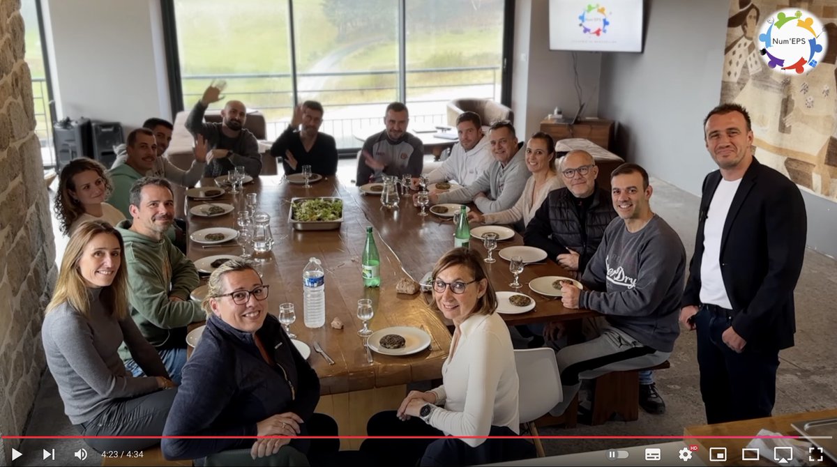 Le cercle #Num'EPS de <a href="/acmontpellier/">Académie Montpellier</a> se met en scène pour vous présenter ce 4ème opus Num'EPS Actu !😅📨
￼
Infos, actus et proposition dans ce format vidéo et sa lettre papier. Quel bonheur et quelle chance de travailler avec ces collègues si engagés🤩

➡️youtu.be/scs6rIUgnC4?fe…