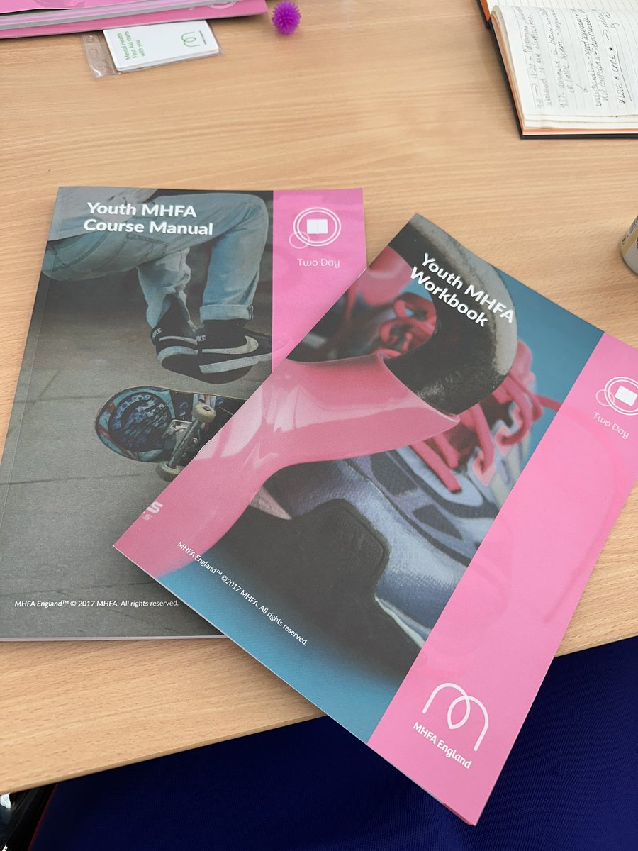 Day two of the #YouthMentalHealthFirstAid by <a href="/MHFAEngland/">MHFA England®</a>. It was really interesting to see them present some links between emotional thinking and the limbic system! A little refresher on my neuro anatomy!