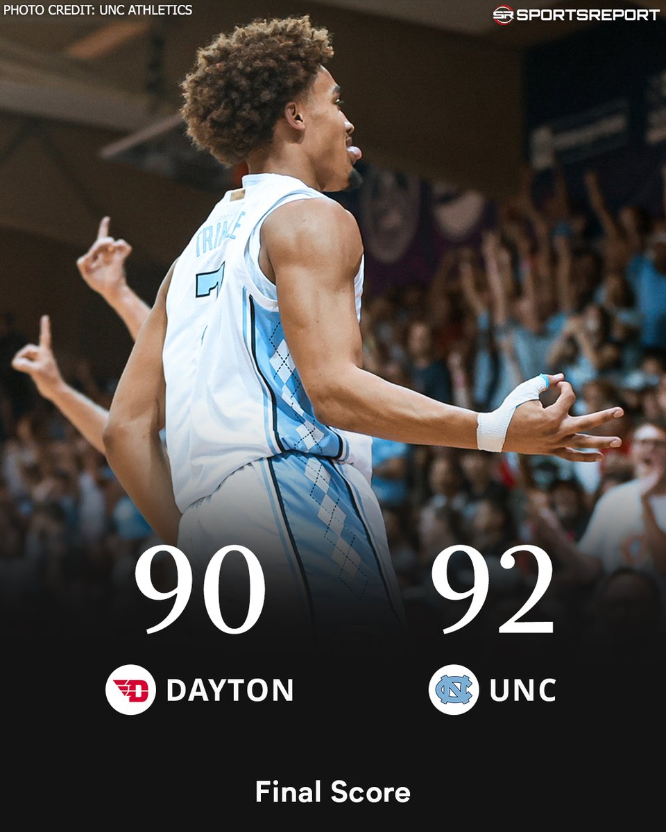 SRTarHeel's tweet photo. #TARHEELS WIN A MAUI THRILLER!!! https://t.co/qvhNoQd3GC