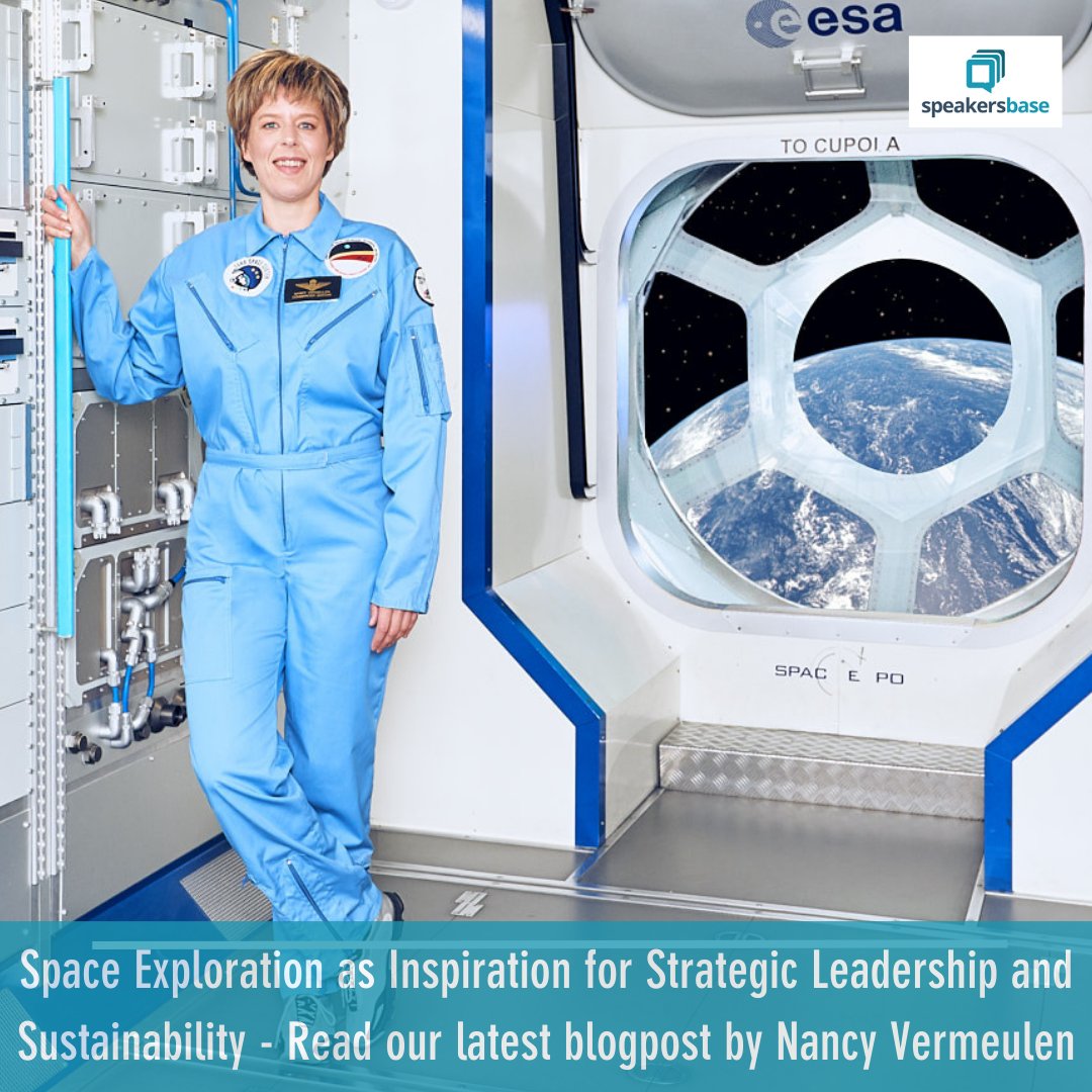 Speakersbase (@speakersbase_be) on Twitter photo 🚀 New Blog Post by <a href="/NancySpaceTA/">Nancy Vermeulen</a>: Space Exploration as Inspiration for Strategic #Leadership and #Sustainability 🌍speakersbase.com/.../space-expl…...
For more information and bookings: speakersbase.com/speakers/nancy…
Let’s aim higher—together. 🌌 🚀 New Blog Post by <a href="/NancySpaceTA/">Nancy Vermeulen</a>: Space Exploration as Inspiration for Strategic #Leadership and #Sustainability 🌍speakersbase.com/.../space-expl…...
For more information and bookings: speakersbase.com/speakers/nancy…
Let’s aim higher—together. 🌌