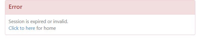 Sid0ffi's tweet image. 3) Session Logout: Once logged in, my session logs out automatically within seconds. This has been happening for the past 3 weeks, and it’s incredibly frustrating. #EPFO #SessionTimeout