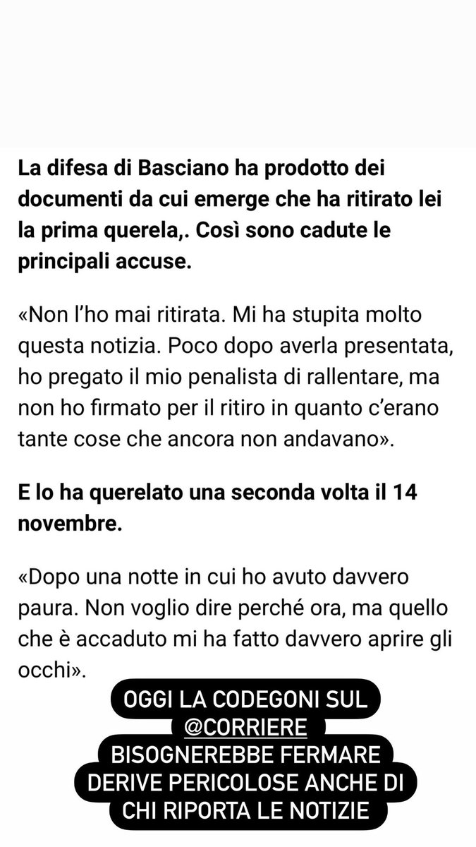 Parpiglia's tweet image. Fermatevi e lasciate lavorare la giustizia. L’intervista della #codegoni sul @Corriere non è un gioco.